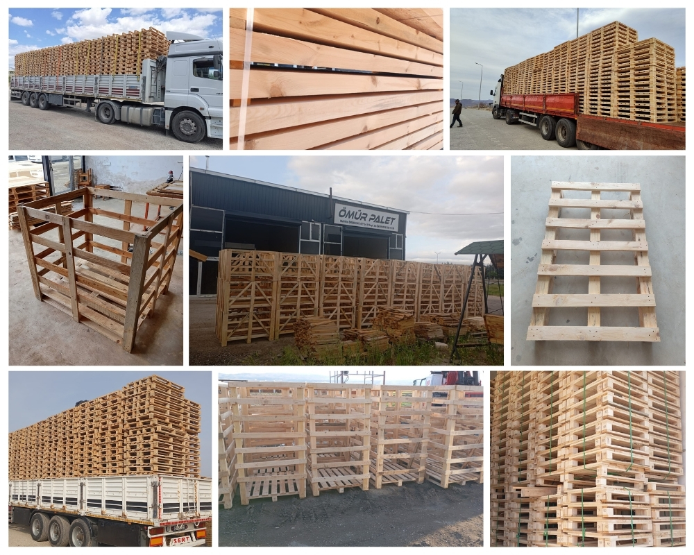 Staindrop Wooden Pallets, Buy Wooden Pallets Wholesale